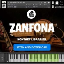 Zanfona- Kontakt Library