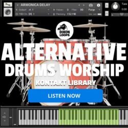 Alternative Drums Worship - Kontakt Library