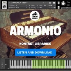 Armonio - Kontakt Library