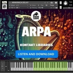 Arpa - Kontakt Library