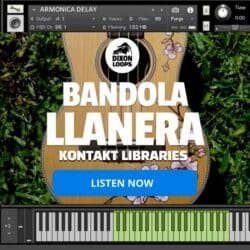 Bandola LLanera - Kontakt Library