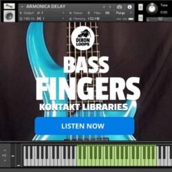 Bass Fingers - Kontakt Library