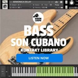 Bass Son Cubano - Kontakt Library