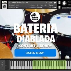 Bateria Diablada - Kontakt Library