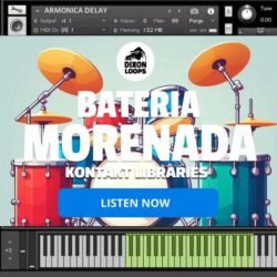 Bateria Morenada - Kontakt Library