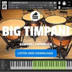 Big Timpani - Kontakt Library
