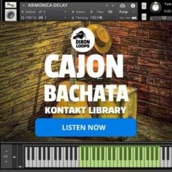 Cajon Bachata - Kontakt Library