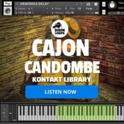 Cajon Candombe - Kontakt Library