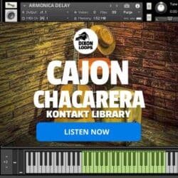 Cajon Chacarera- Kontakt Library