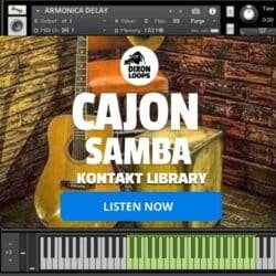 Cajon Samba - Kontakt Library