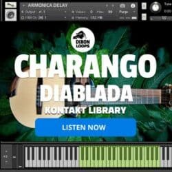 Charango Diablada - Kontakt Library