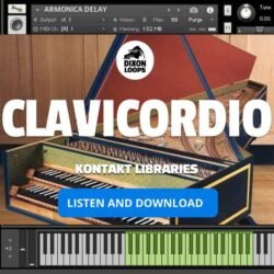 Clavicordio - Kontakt Library