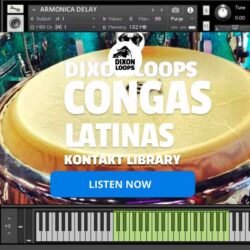 Congas latinas- Kontakt Library