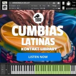 Cumbias Latinas - Kontakt Library