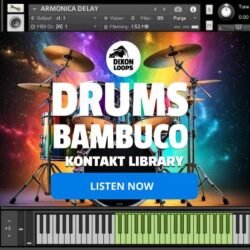 Drums Bambuco - Kontakt Library