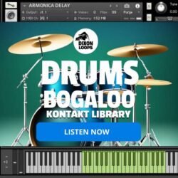 Drums Bogaloo - Kontakt Library