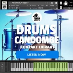 Drums Candombe - Kontakt Library