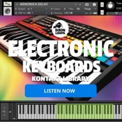 Electronic keyboards - Kontakt Library
