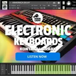 Electronic keyboards - Kontakt Library