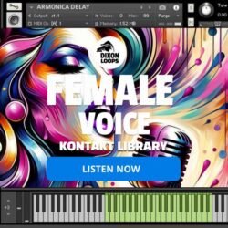 Female Voice - Kontakt Library