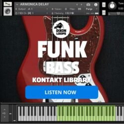 Funk Bass - Kontakt Library