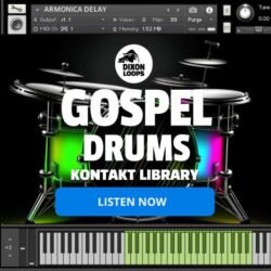 Gospel Drums- Kontakt Library