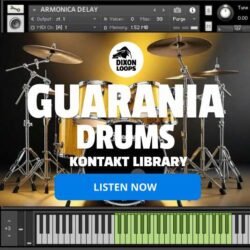 Guarania Drums - Kontakt Library