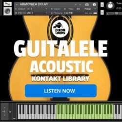Guitalele Acoustic - Kontakt Library