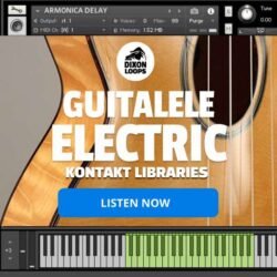 Guitalele Electric - Kontakt Library