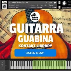 Guitarra Guabina - Kontakt Library
