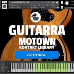 Guitarra Motown - Kontakt Library