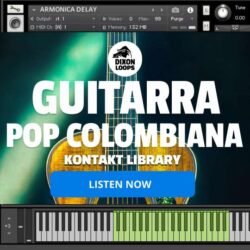 Guitarra Popular Colombiana - Kontakt Library