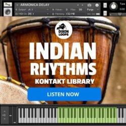 Indian Rhythms - Kontakt Library