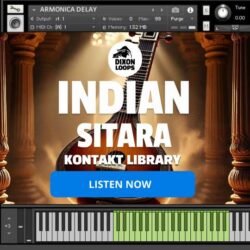 Indian Sitara - Kontakt Library