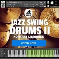 jazz Swing Drums II - Kontakt library
