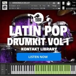 Latin Pop Drumkit Vol.1