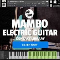 Mambo Electric Guitar - Kontakt Library