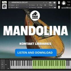Mandolina- Kontakt Library