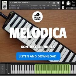 Melodica - Kontakt Library