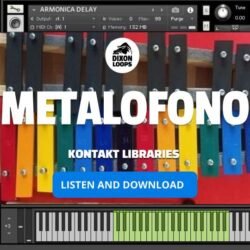 Metalofono - Kontakt Library