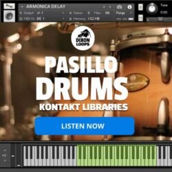 Pasillo Drums - Kontakt Library