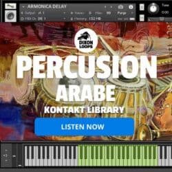 Percusión Arabe - Kontakt Library