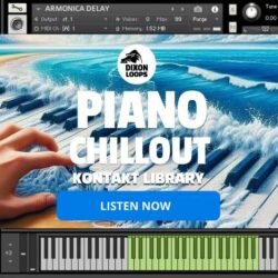 Piano Chillout - Kontakt Library