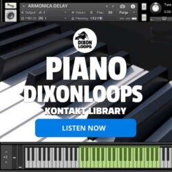 Piano  Dixonloops -  Kontakt Library