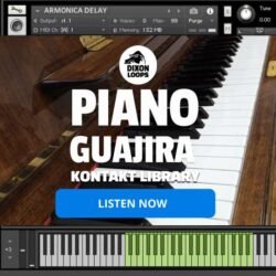 Piano Guajira - Kontakt Library