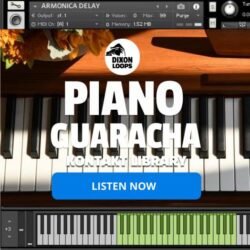 Piano Guaracha - Kontakt Library