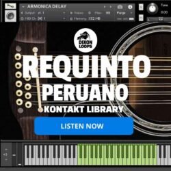 Requinto Peruano - Kontakt Library