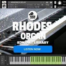 Rhodes Organ- Kontakt Library