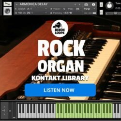 Rock  Organ - Kontakt Library
