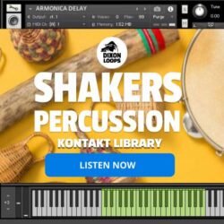 Shakers Percussion - Kontakt Library